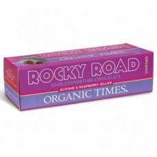 Organic Times Dark Choc Rocky Road 60g